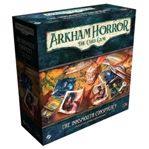 Busy kids Arkham Horror The Card Game: The Innsmouth Conspiracy Investigator Expansion