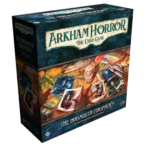 Busy kids Arkham Horror The Card Game: The Innsmouth Conspiracy Investigator Expansion