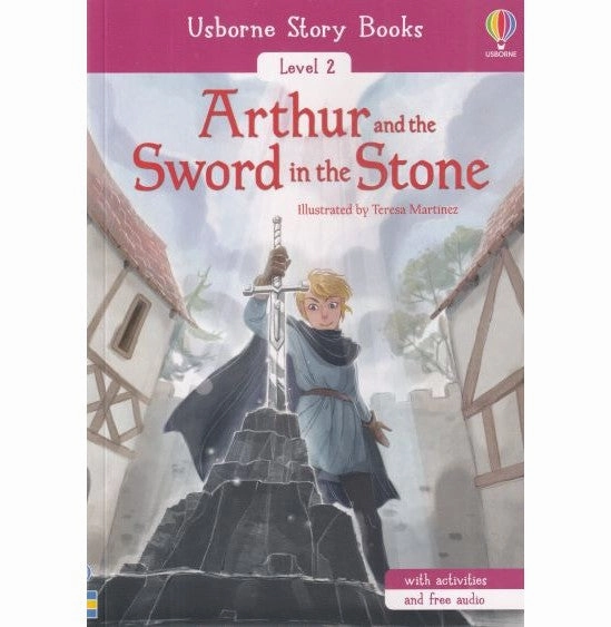 Arthur And The Sword In The Stone Level 2 Playroom adventures begin here Discover & grow