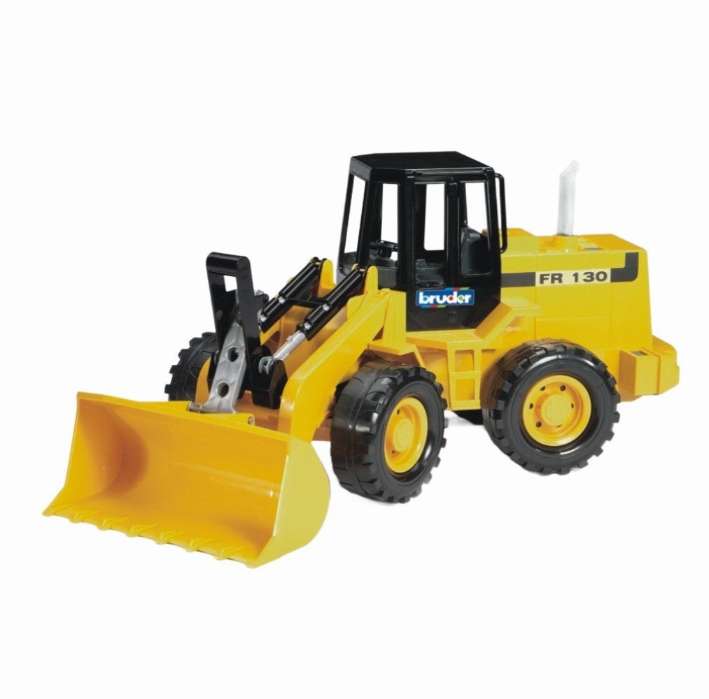 Playroom adventures begin here Articulated Road Loader Fr 130
