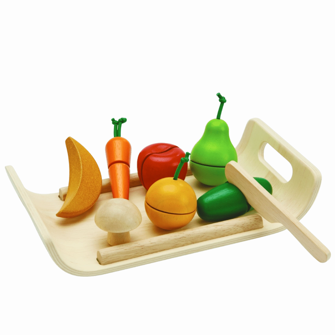 Assorted Fruit & Vegetable Play Set Exploration made fun Discover & grow