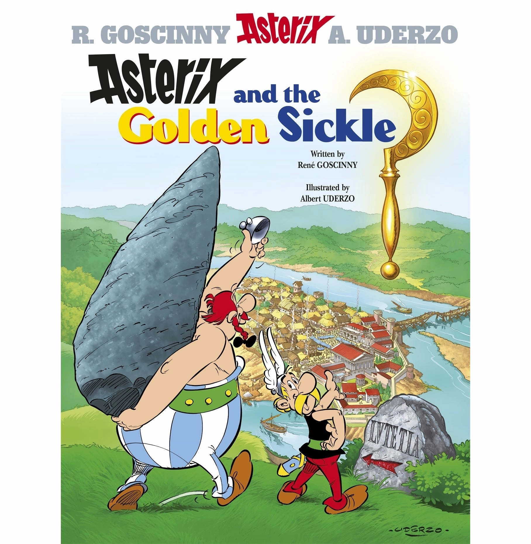 Little adventures Nurturing minds Asterix Album 02: Asterix And The Golden Sickle [Paperback] Goscinny Ren And Uderzo Albert