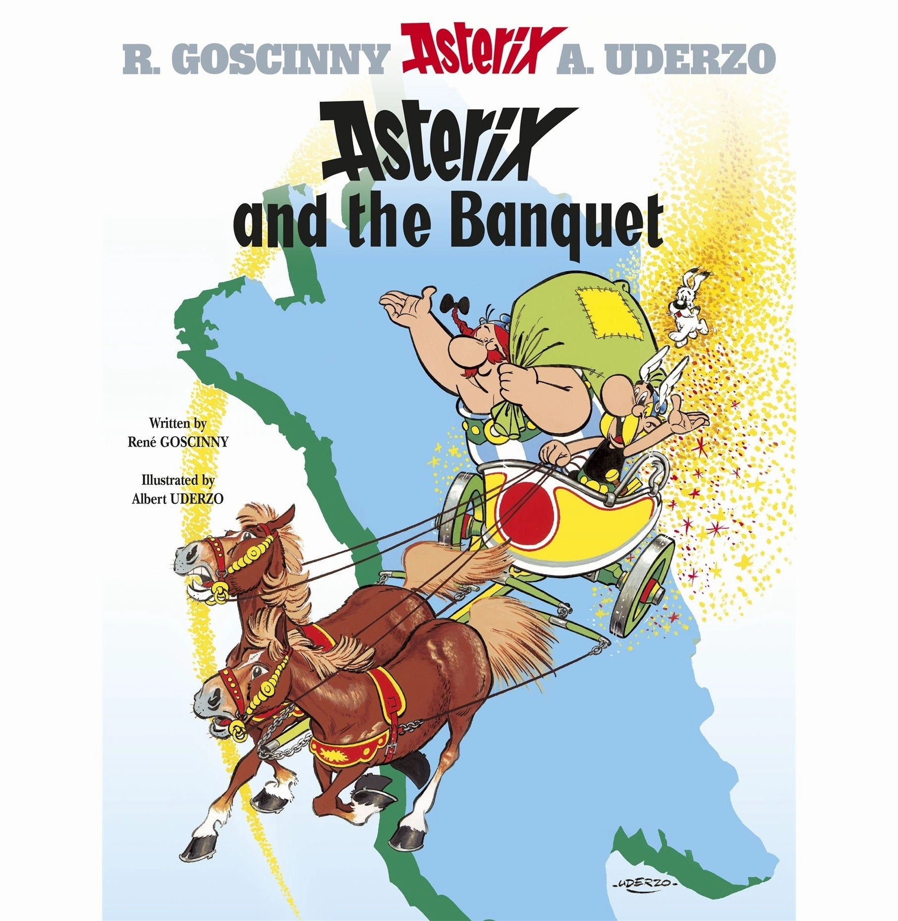 Little builders Smart kids gear Asterix Album 05: Asterix And The Banquet [Paperback] Goscinny Ren And Uderzo Albert