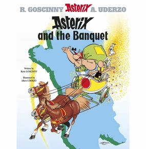 Little builders Smart kids gear Asterix Album 05: Asterix And The Banquet [Paperback] Goscinny Ren And Uderzo Albert
