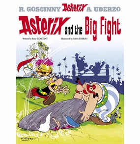 Asterix Album 07: Asterix And The Big Fight [Paperback] Goscinny Ren And Uderzo Albert Curiosity starters Learning through play