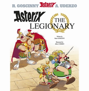 Exploration gear Designed for development Asterix Album 10: Asterix The Legionary [Paperback] Goscinny Ren And Uderzo Albert
