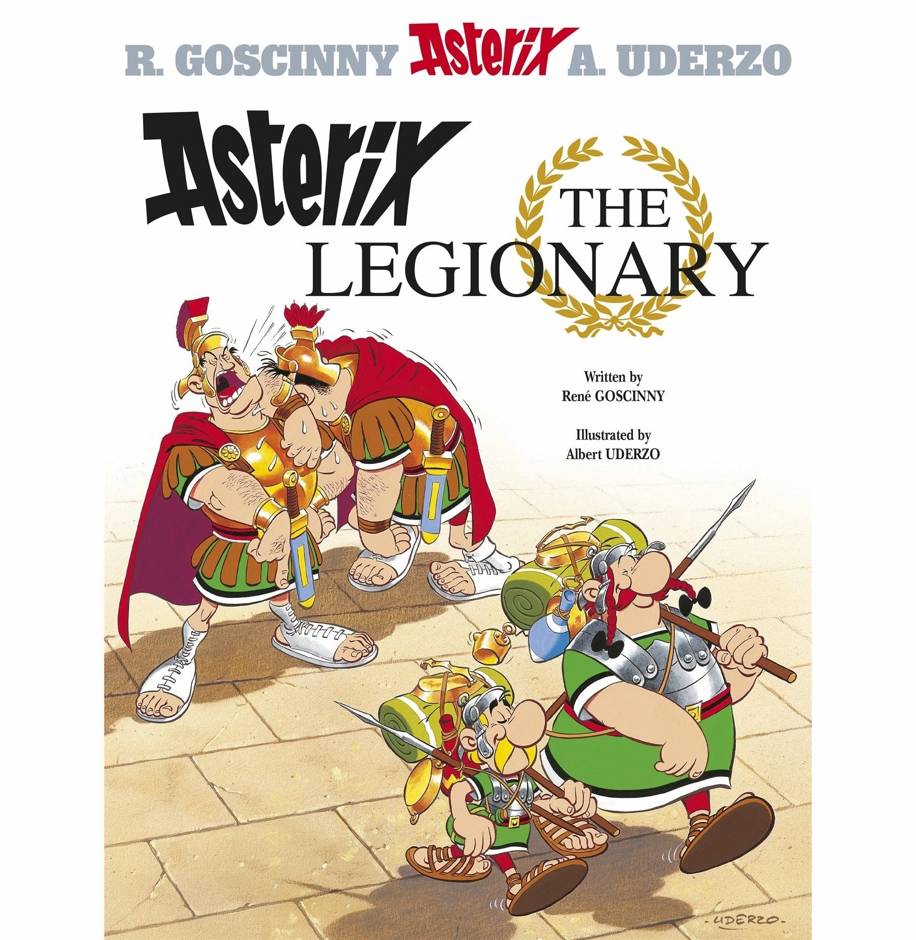 Exploration gear Designed for development Asterix Album 10: Asterix The Legionary [Paperback] Goscinny Ren And Uderzo Albert