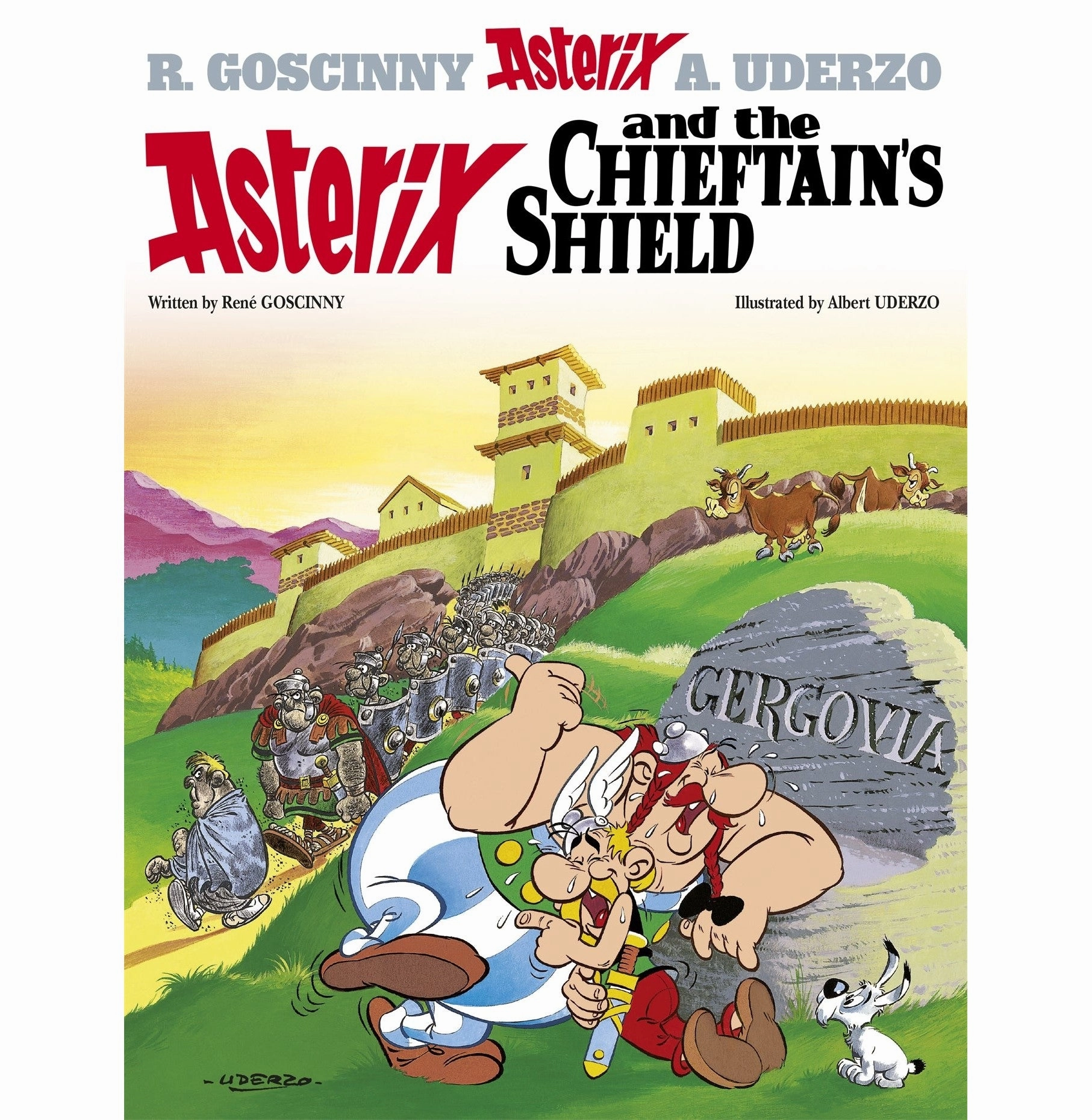 Designed for development Asterix Album 11: Asterix And The Chieftan'S Shield [Paperback] Goscinny Ren And Uderzo Albert