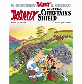 Designed for development Asterix Album 11: Asterix And The Chieftan'S Shield [Paperback] Goscinny Ren And Uderzo Albert