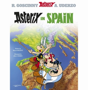 Asterix Album 14: Asterix In Spain [Paperback] Goscinny Ren And Uderzo Albert Learn at home