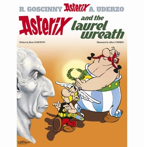 Young explorers Hands-on discovery Asterix Album 18: Asterix And The Laurel Wreath [Paperback] Goscinny Ren And Uderzo Albert