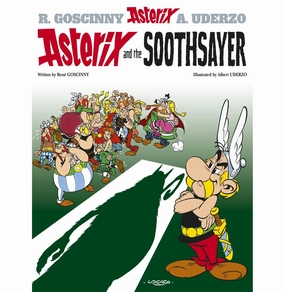 Smart little ones Asterix Album 19: Asterix And The Soothsayer [Paperback] Goscinny Ren And Uderzo Albert