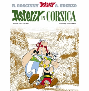 Asterix Album 20: Asterix In Corsica [Paperback] Goscinny Ren And Uderzo Albert Smart little ones Little creators