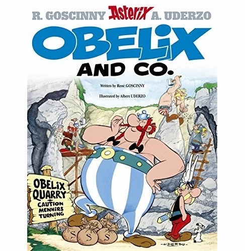 Learning tools Joyful learning Asterix Album 23: Obelix And Co. [Paperback] Goscinny Ren And Uderzo Albert