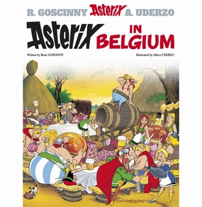 Hands-on discovery Asterix Album 24: Asterix In Belgium [Paperback] Goscinny Ren And Uderzo Albert