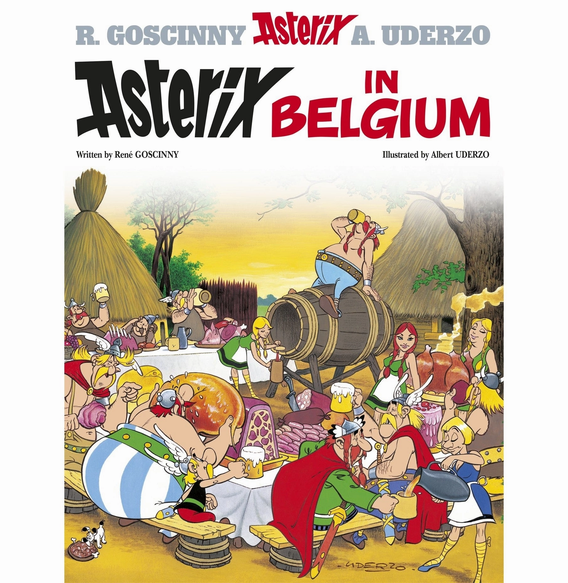 Hands-on discovery Asterix Album 24: Asterix In Belgium [Paperback] Goscinny Ren And Uderzo Albert