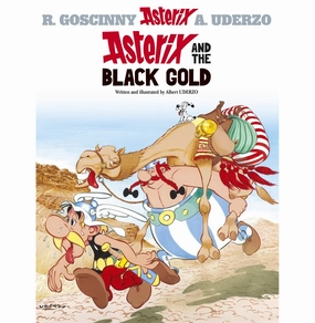 Discover & grow Asterix Album 26: Asterix And The Black Gold [Paperback] Uderzo Albert