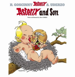 Mindful play Holistic Asterix Album 27: Asterix And Son [Paperback] Uderzo Albert