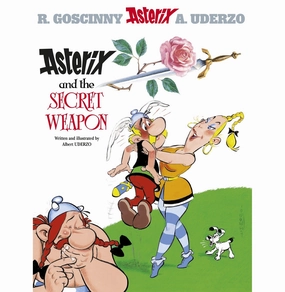 Busy kids Hands-on discovery Asterix Album 29: Asterix And The Secret Weapon [Paperback] Uderzo Albert