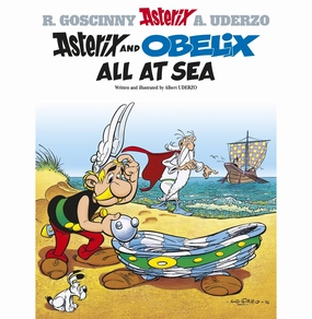 Asterix Album 30: Asterix And Obelix All At Sea [Paperback] Uderzo Albert Tiny thinkers Brain boosters