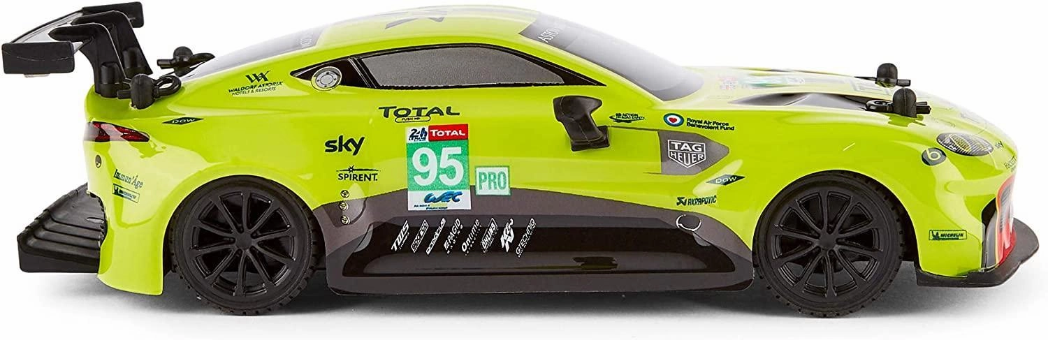 Aston Martin Gte Vantage Officially Licensed Remote Control Car Smart & fun