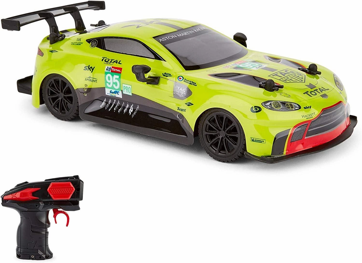 Aston Martin Gte Vantage Officially Licensed Remote Control Car Playroom adventures begin here