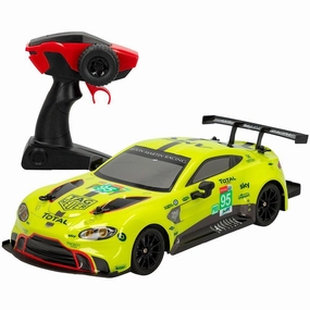 Creative time for curious minds Aston Martin Gte Vantage Officially Licensed Remote Control Car