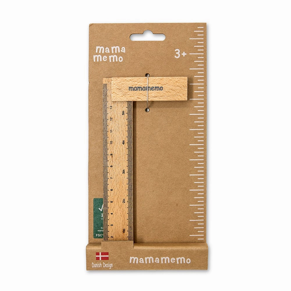 Astrup Wooden Carpenter'S Square Thoughtful learning Mini makers