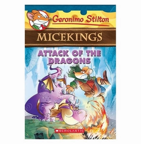 Little learners Play & learn Attack Of The Dragons (Geronimo Stilton Micekings #1 Geronimo Stilton