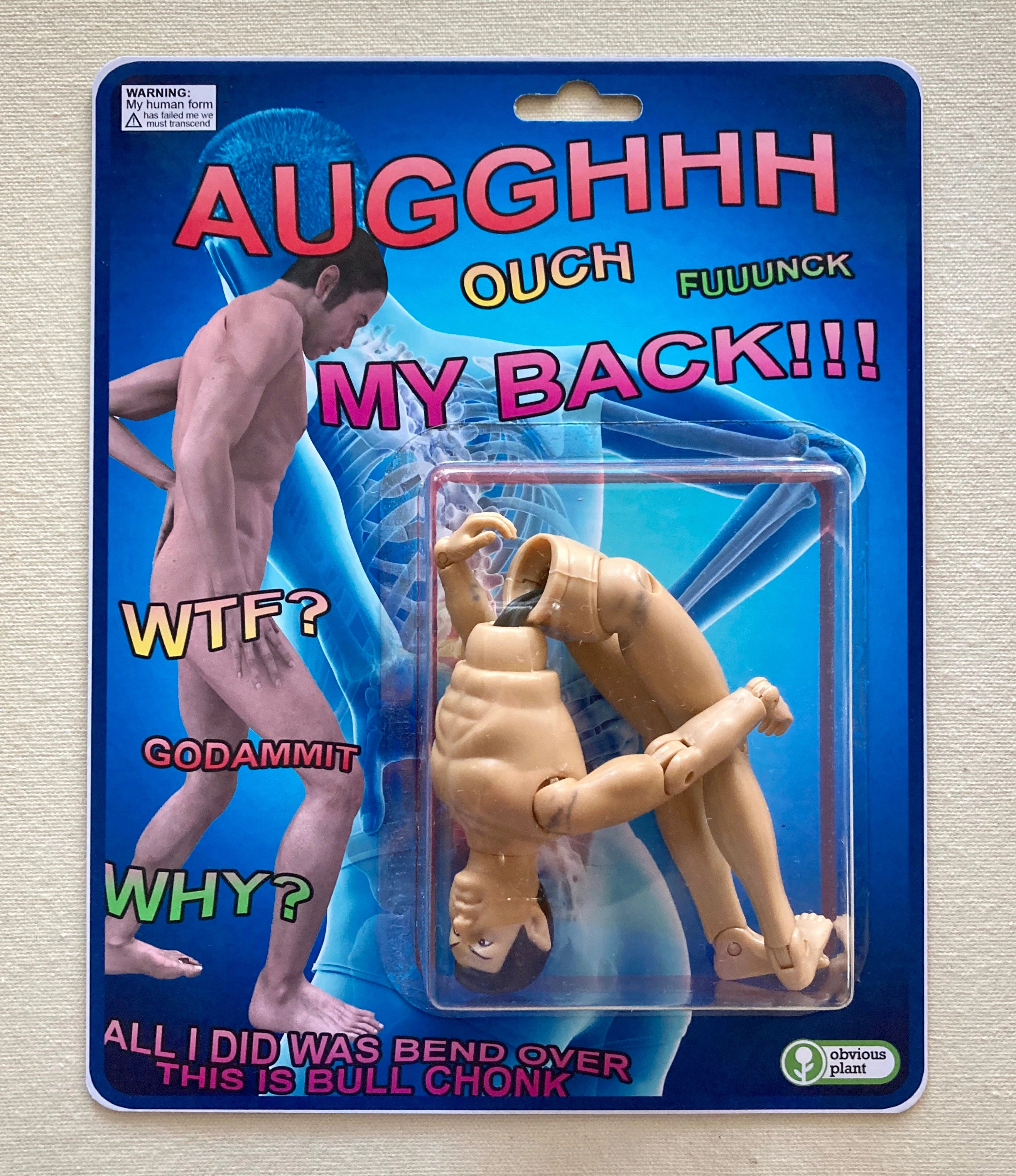 Auggghh My Back! Parent-approved learning Creative kids