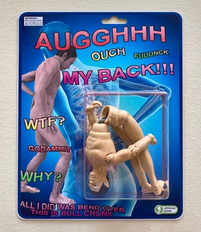 Auggghh My Back! Parent-approved learning Creative kids