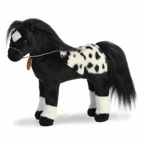Aurora Breyer Showstoppers - Black Appaloosa Skill-building tools
