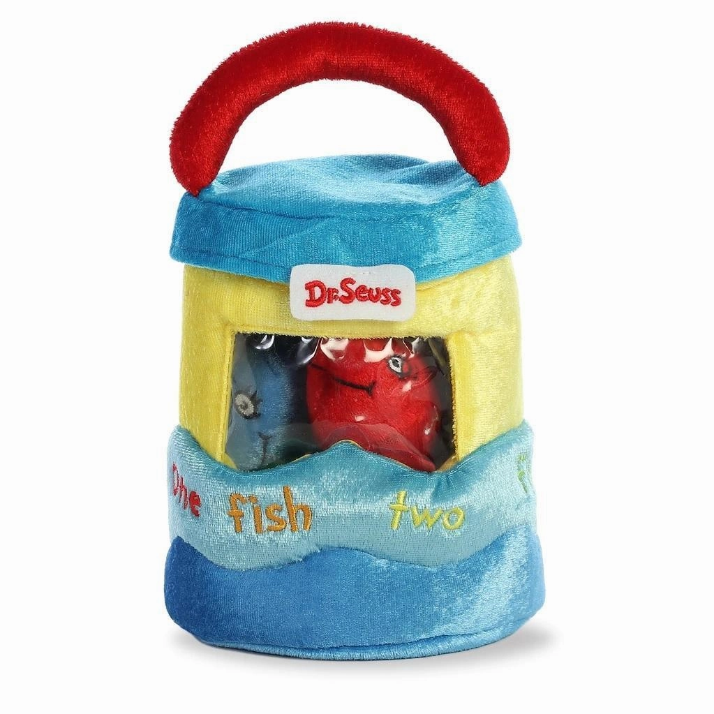 Aurora Dr. Seuss - 8" Fish Playset Carrier Young imaginations Moments of imagination