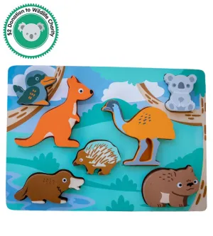 Play & learn Educational fun Australian Animal Puzzle