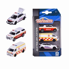 Australian Triple Zero 3 Pc Set Learn & grow Playful learning