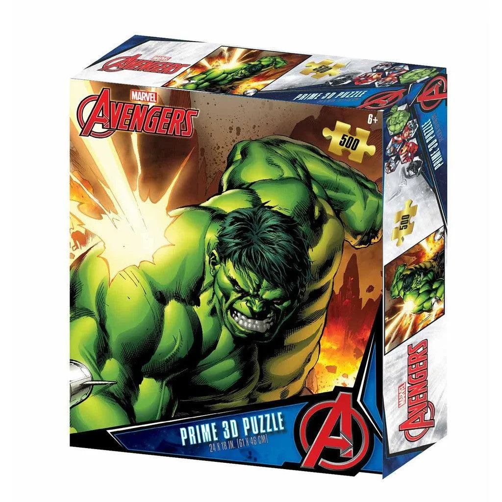 Avengers - The Hulk Engaging young minds