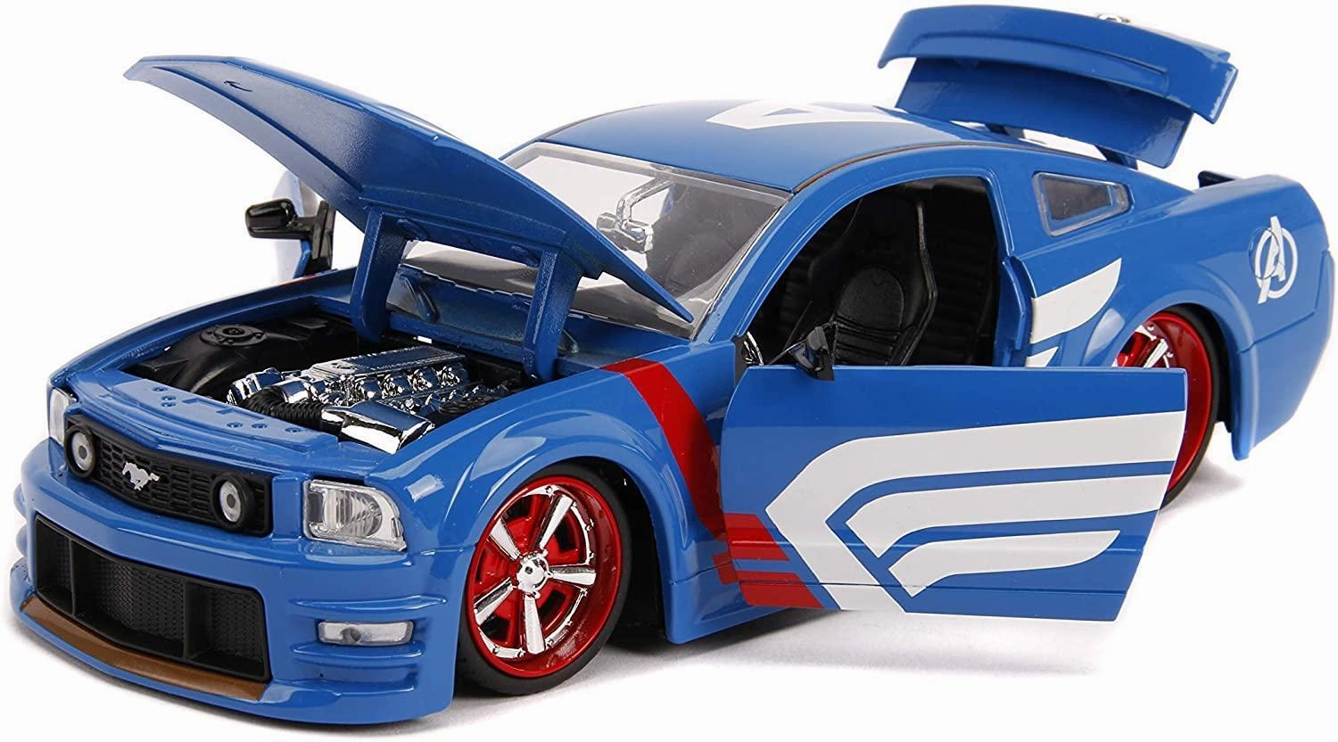 Learning tools Moments of imagination Avengers Captain America With Car