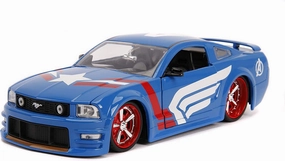 Avengers Captain America With Car First explorers