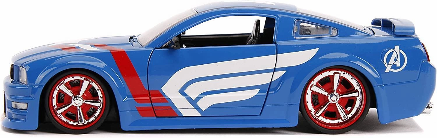 Avengers Captain America With Car Little adventures
