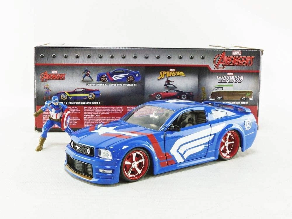 Avengers Captain America With Car Kid-centered learning Tiny thinkers