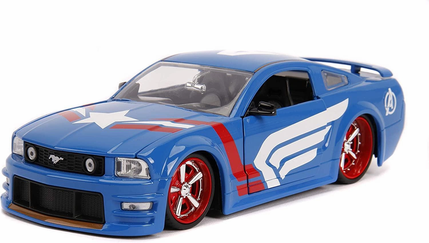 Avengers Captain America With Car First explorers