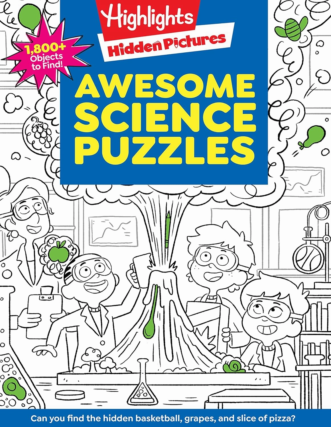 Busy kids Awesome Science Puzzles Highlights