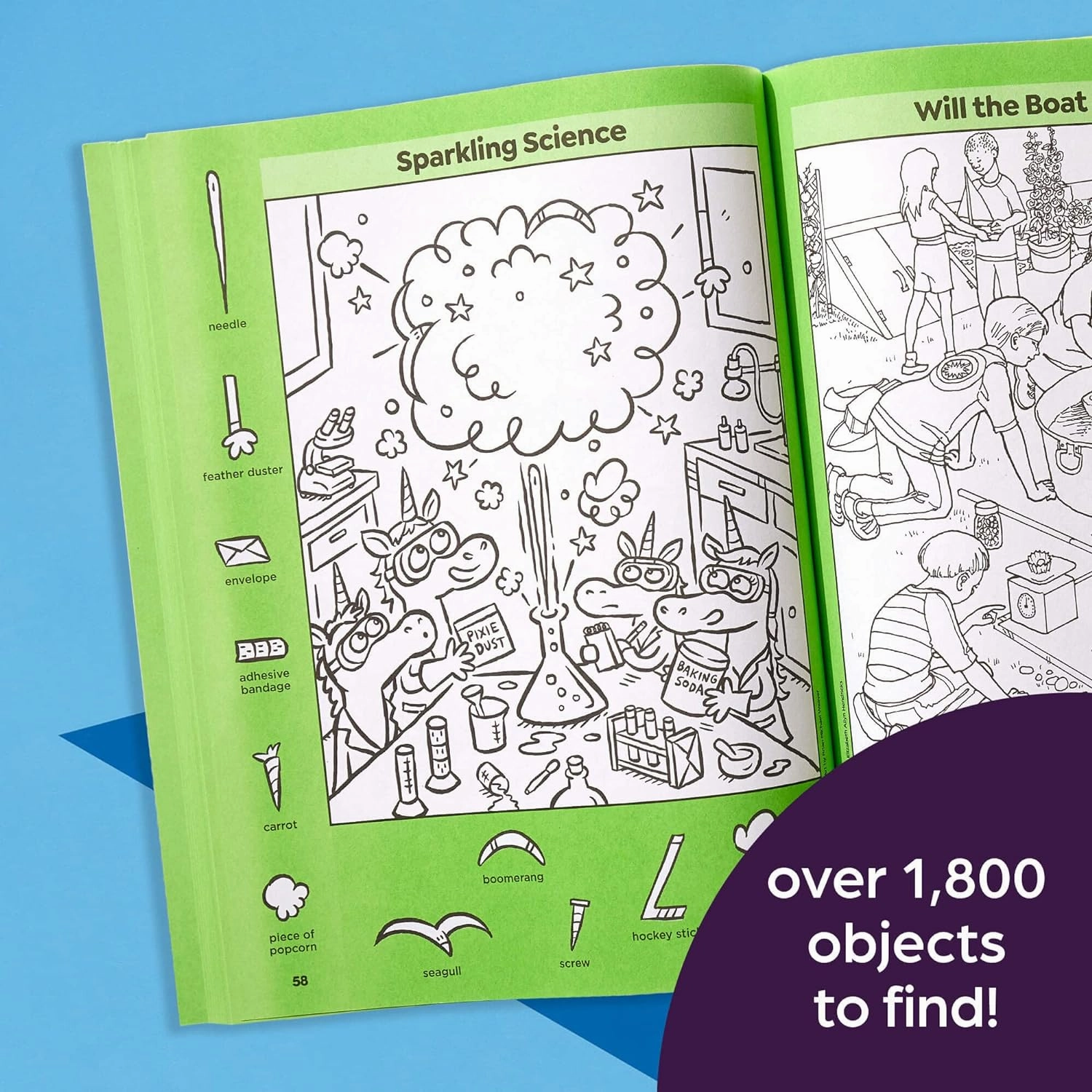 Young learners Smart activities for young learners Awesome Science Puzzles Highlights