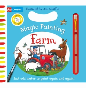 Axel Scheffler Farm Magic Painting Learning tools Parent-approved learning