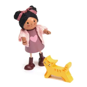 Ayana And Her Cat Educational fun Young learners