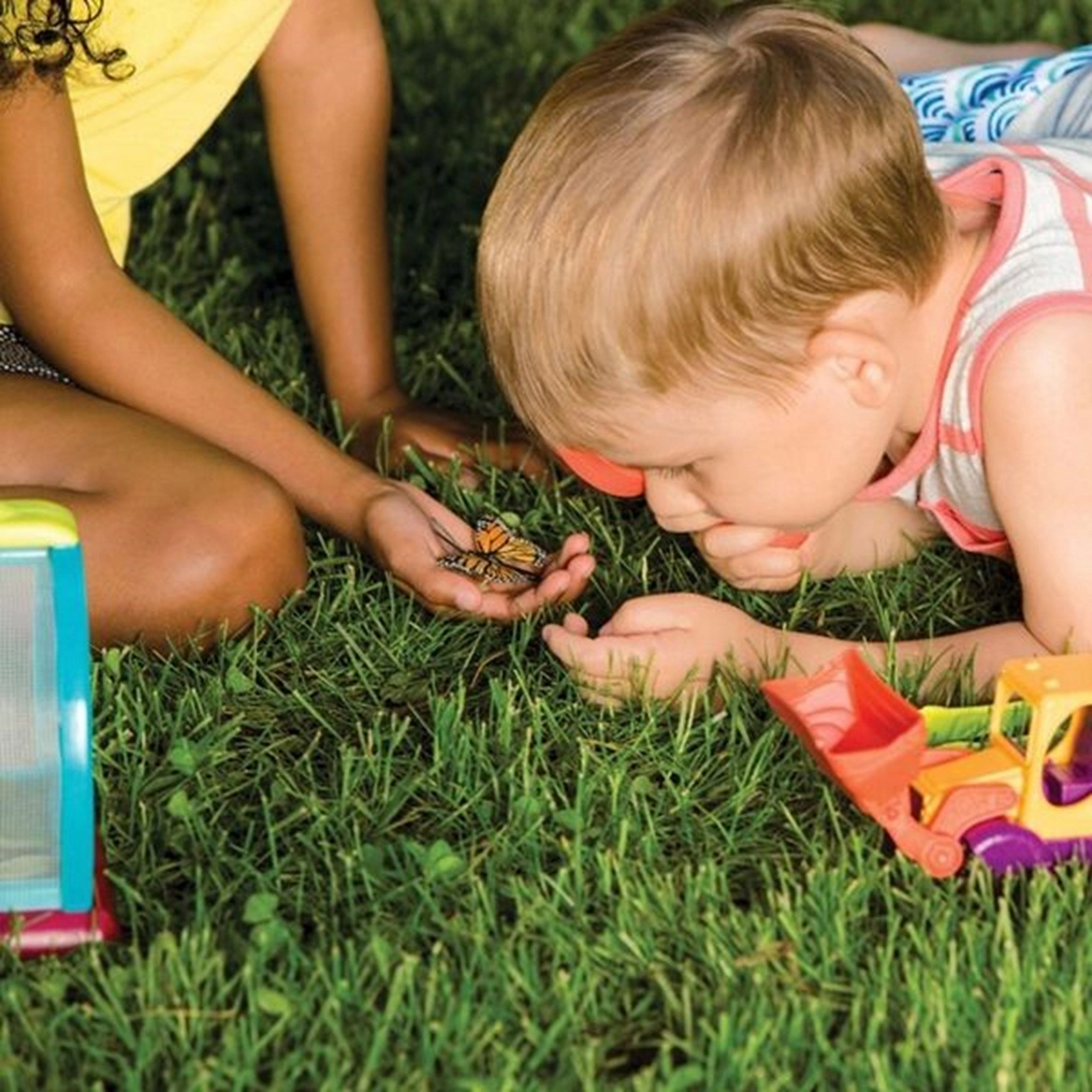 Educational fun Playful learning B-Toys Bug Bungalow