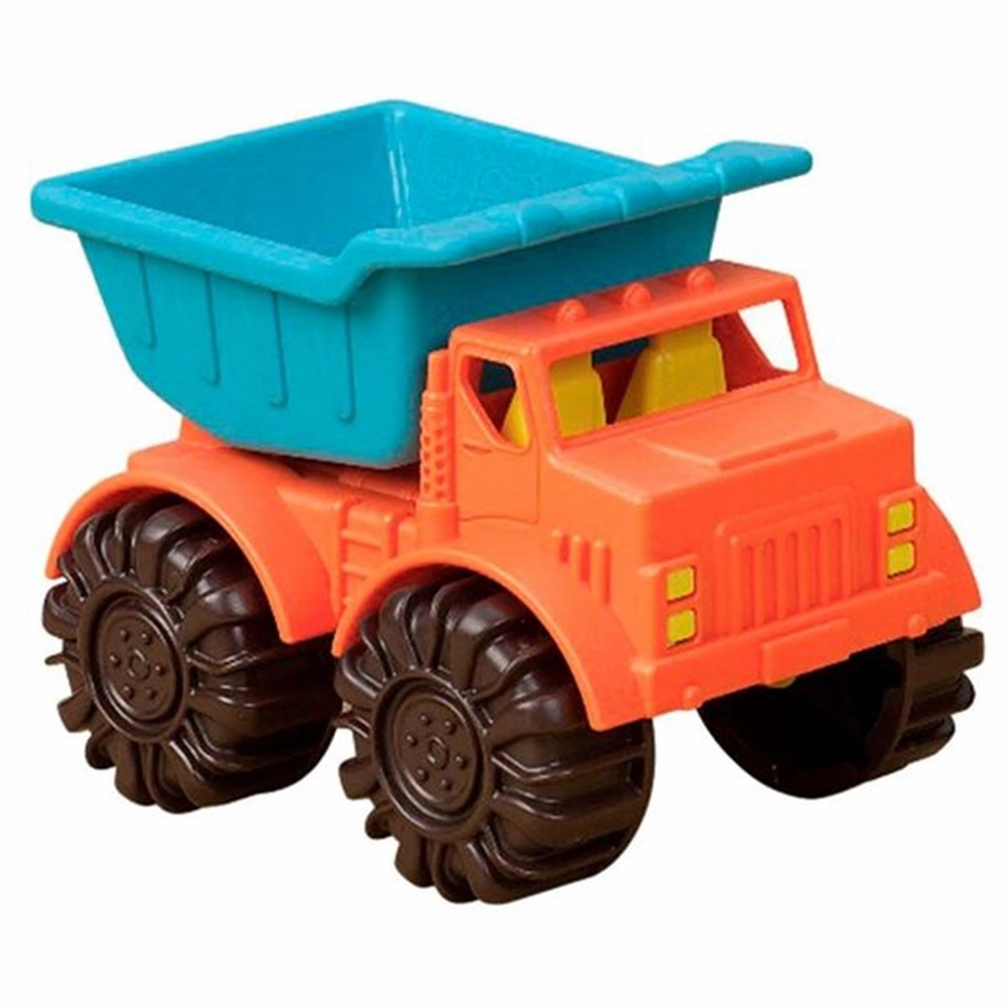 Little learners Child development B-Toys Mini Truckette Red