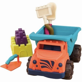 B-Toys Sand Truck Growing minds Creative time for curious minds