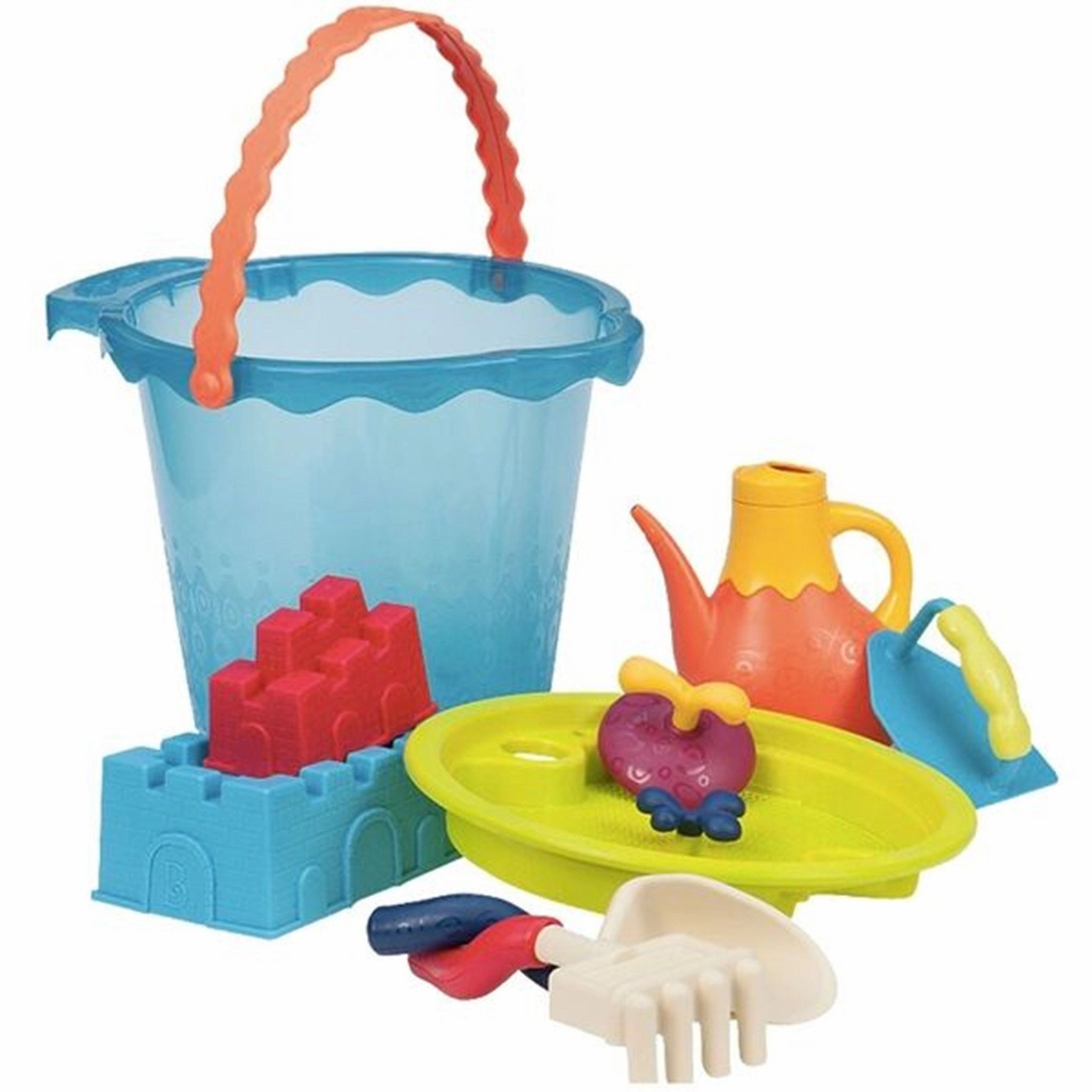 Exploration made fun B-Toys Shore Thing - Bucket Set Blue