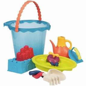Exploration made fun B-Toys Shore Thing - Bucket Set Blue